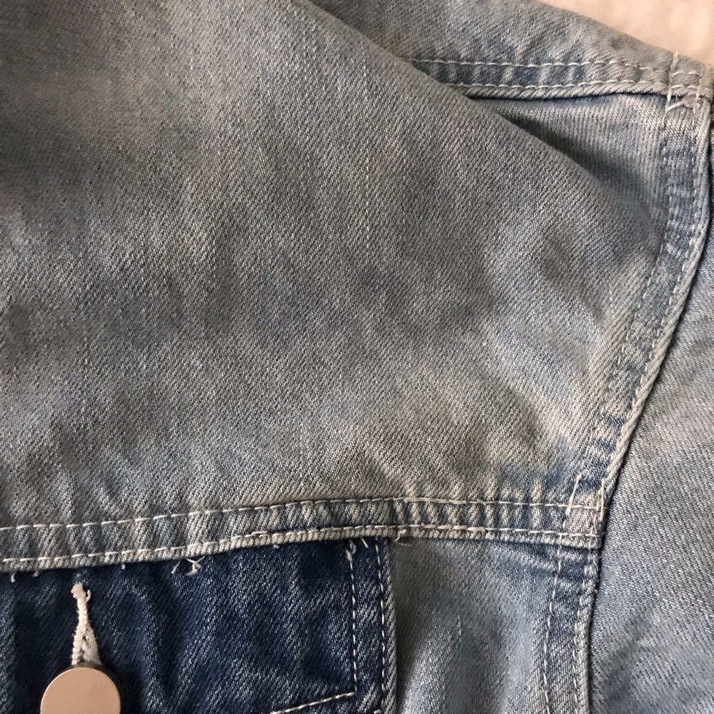 Oversized Jean Jacket - Picture 6 of 6